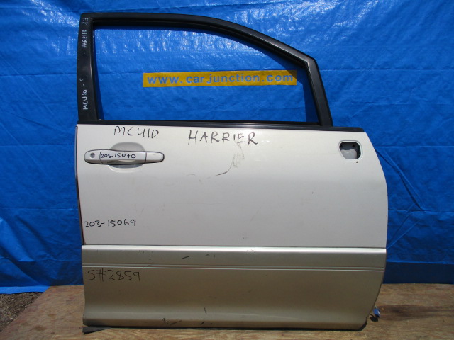 Used Toyota Harrier OUTER DOOR HANDLE FRONT RIGHT